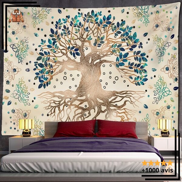 Large wall tapestry